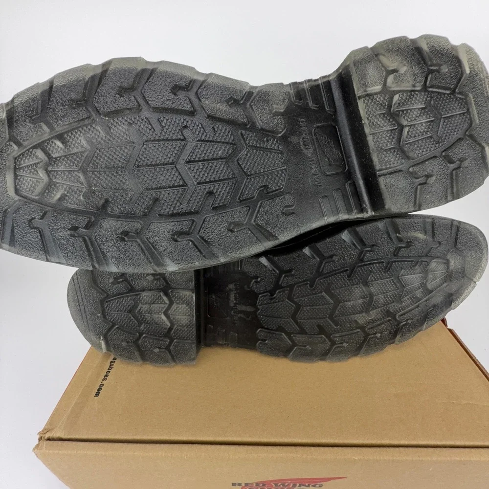 Red Wing Supersole 8-inch Safety Toe Boot Leather Mens Size 15‎ EE 2408 NOS